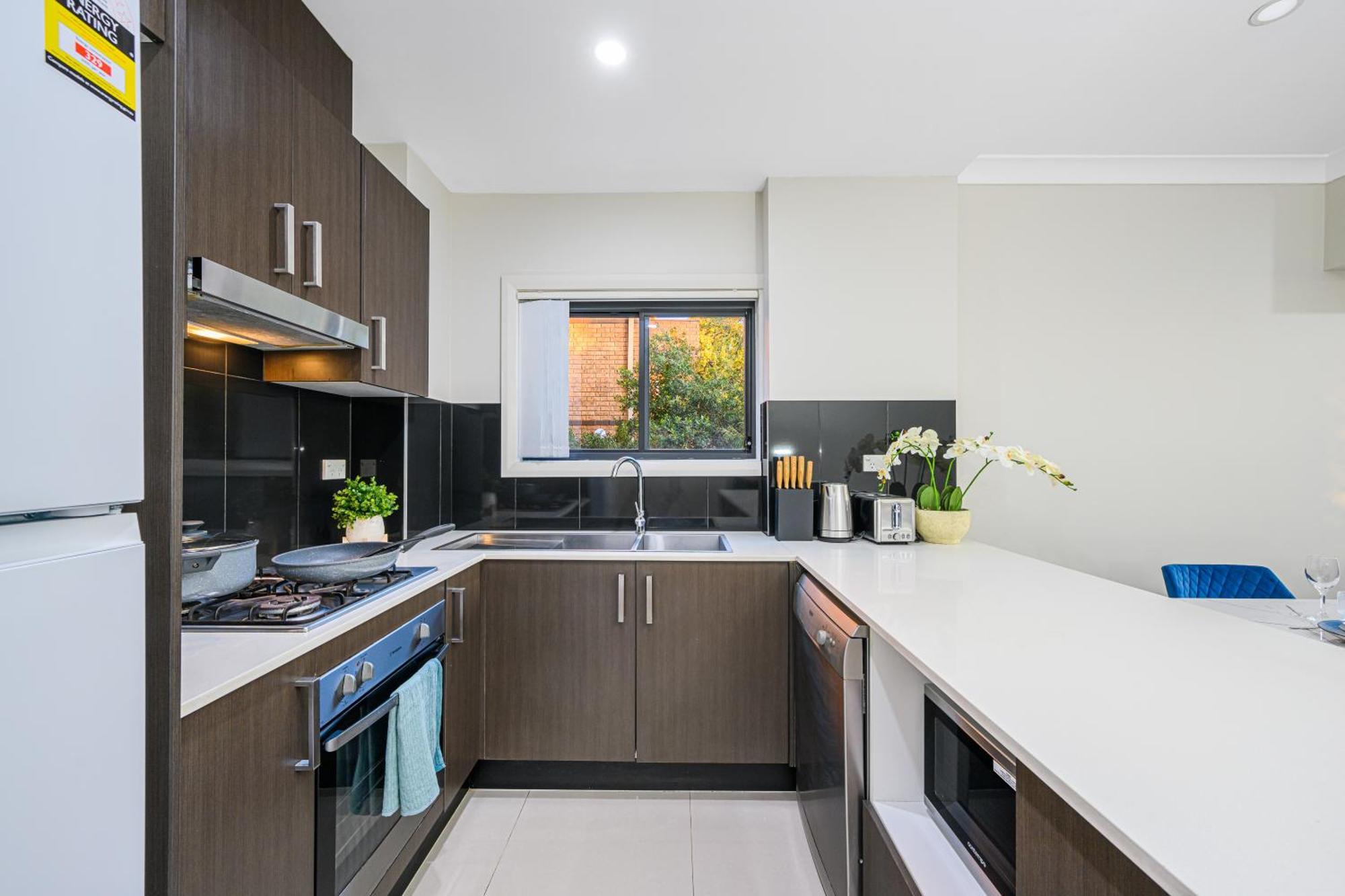 Appartamento Parramatta New 2bedroom Close To Trainshoping